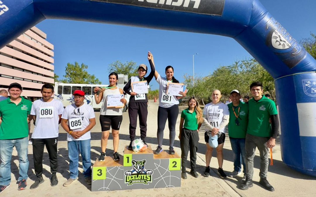 Realiza UAQ Carrera Ocelotes 2025 en Concá