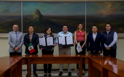 Firma UAQ alianza con gobierno  de Pedro Escobedo