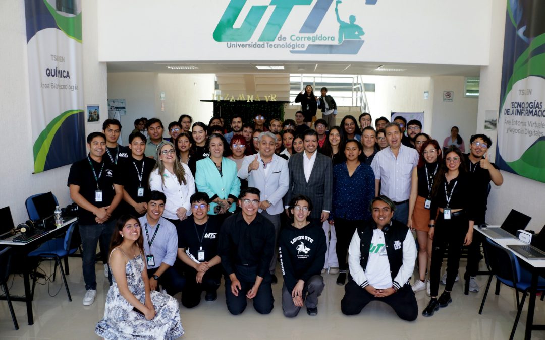 Estudiantes UTC presentan proyectos de tecnología inmersiva con impacto social