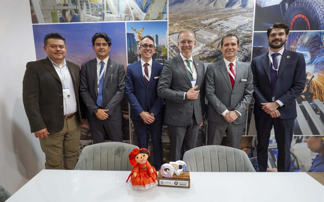 Explora SEDESU oportunidades para atraer inversiones en la Hannover Messe