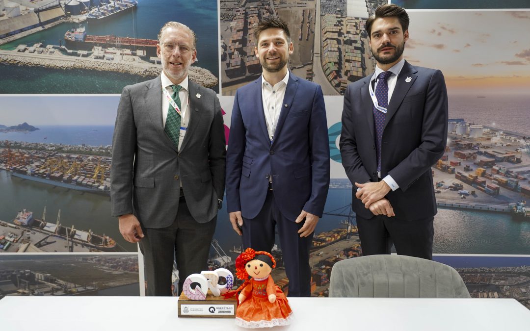 Concreta Gobierno del Estado inversión por más de 306 mdp en Hannover, Alemania