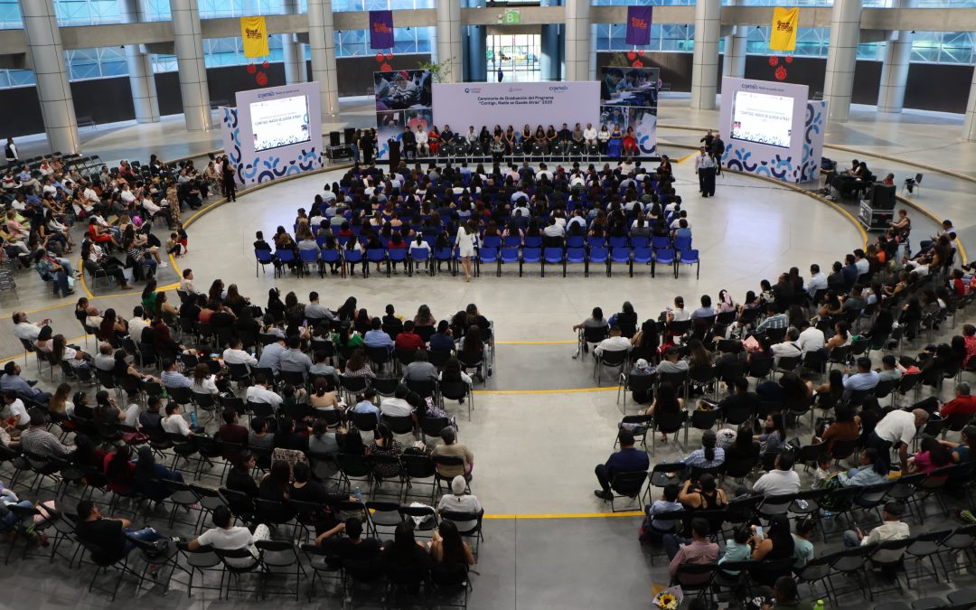 Se gradúan mil 705 beneficiarios del programa Contigo, Nadie se Quede Atrás