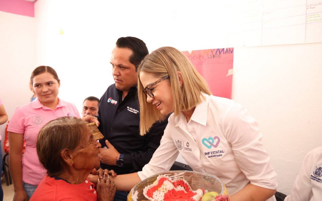 Fortalece Car Herrera a Grupos de Desarrollo Comunitario en la Sierra