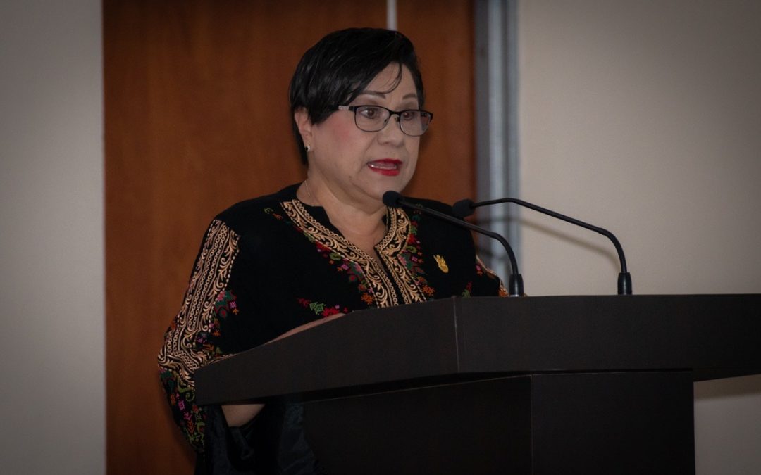 Preside Secretaria de Salud inauguración de Curso de Dermatología