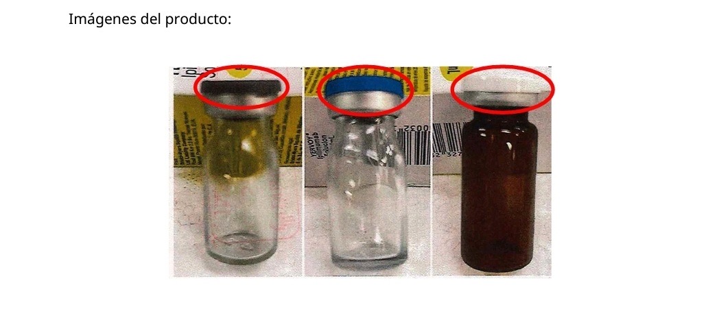 Alerta Sanitaria por Falsificación del producto YERVOY