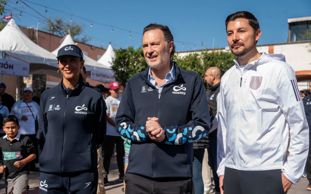 Se une Querétaro a la Clase Nacional Boxeando por la Paz