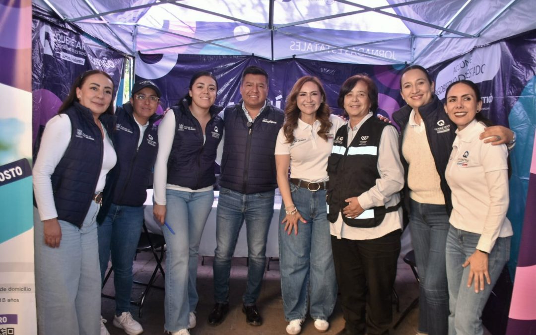 Mujeres Huimilpenses reciben la jornada Aquí Contigo Mujeres