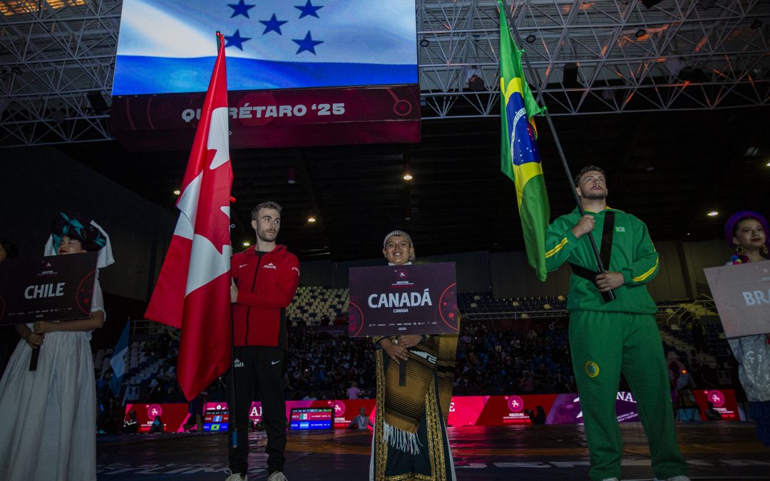 Querétaro da la bienvenida a 360 atletas en el Campeonato Panamericano de Luchas Asociadas Sub 23