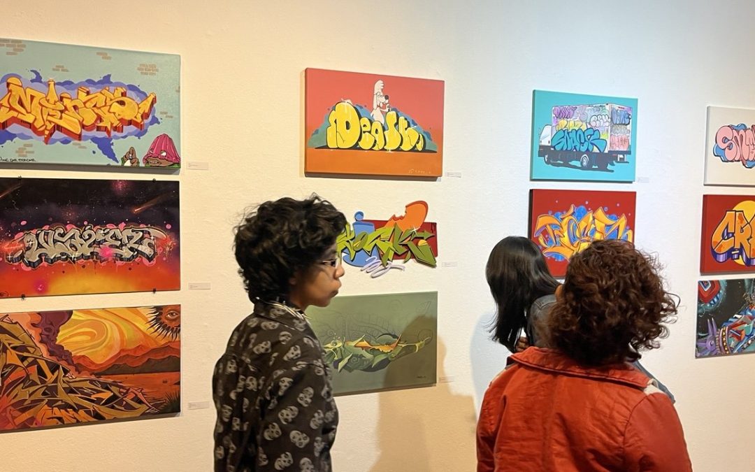 Con la muestra Arde mi sangre se inaugura la cuarta temporada de exposiciones de la Galería Libertad