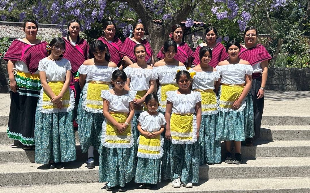 Participan 70 mujeres en el festival Querétaro en Los Pinos