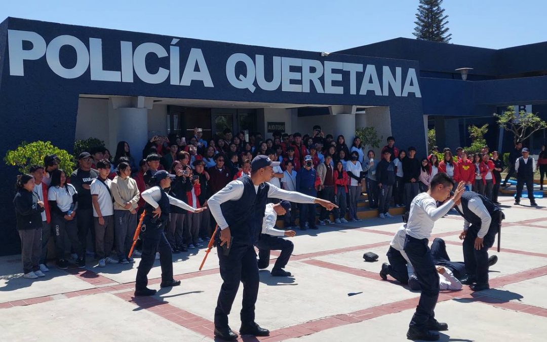 Participan más de dos mil personas en el programa Cómo se Forma un Policía