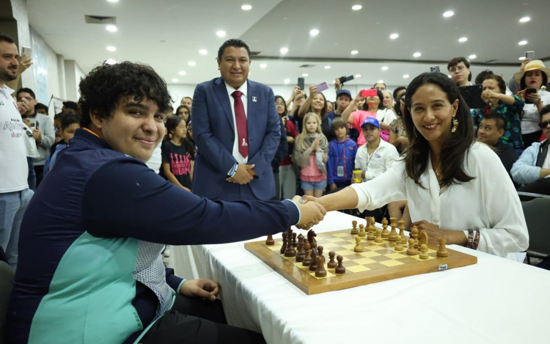 Se inaugura Campeonato Nacional e Internacional de Ajedrez en Querétaro