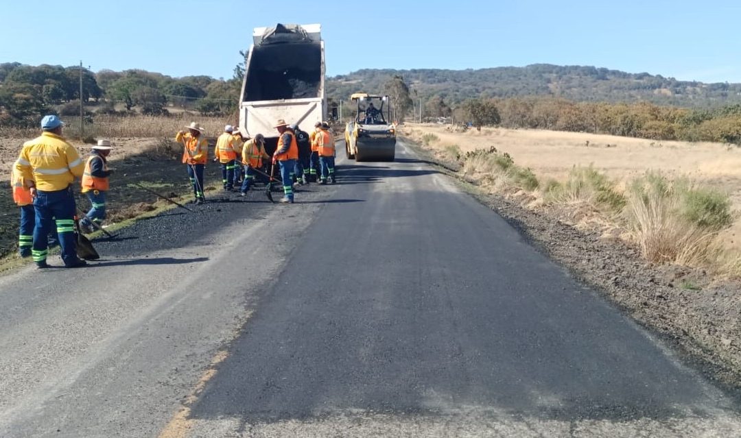 Fortalece CEI la seguridad vial en la Carretera Estatal 300
