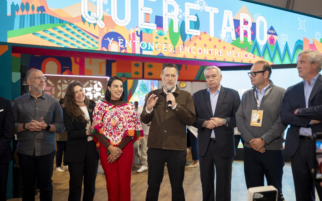 Iberojet elige a Querétaro para vuelo directo a Madrid