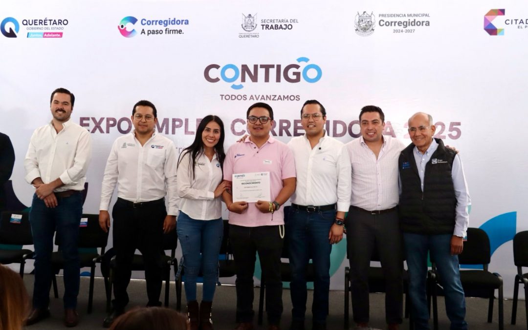 Lleva ST la Expo empleo a Corregidora