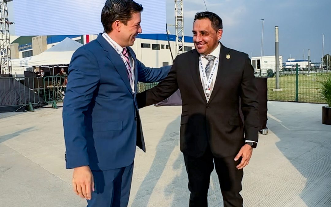 Acude Rodrigo Monsalvo a la inauguración de la FAMEX