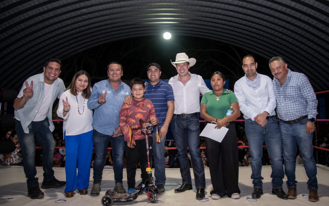 Rodrigo Monsalvo clausura el festival ‘Vive Tu Comunidad’ en Amazcala, reforzando el compromiso con la infancia