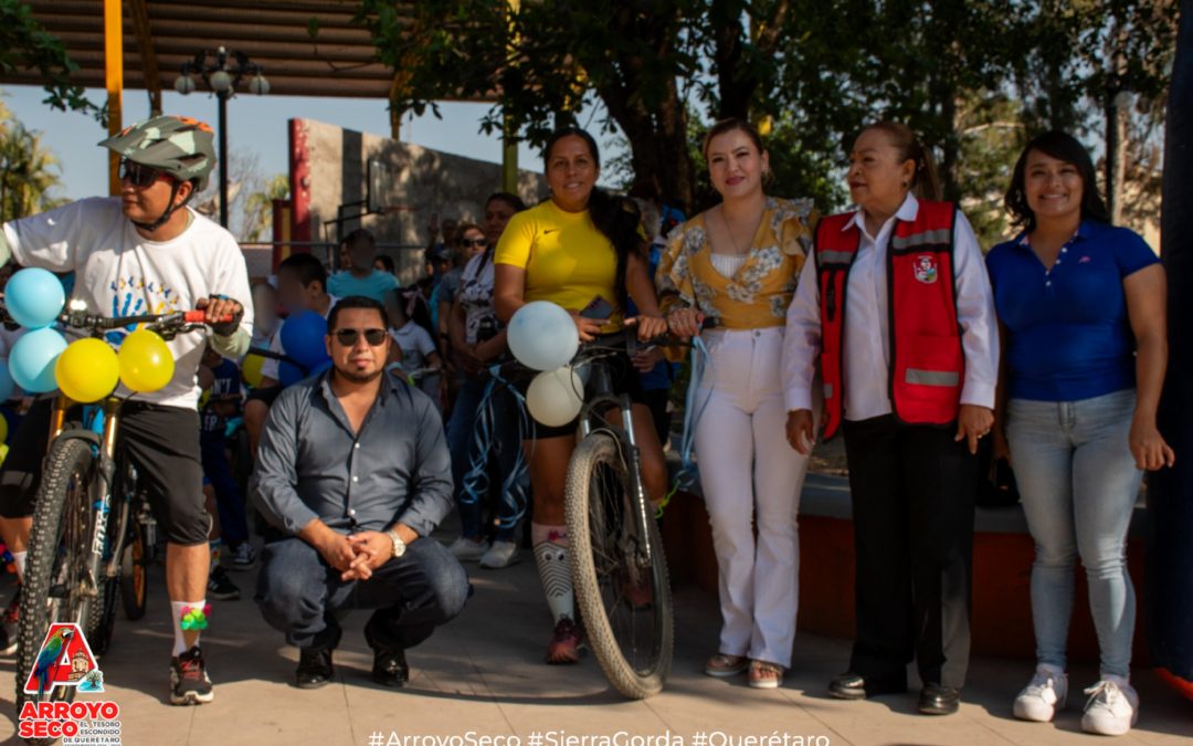 Asiste Fernando Sánchez Gil, a la actividad “rueda, trota o camina” en conmemoración del día mundial del síndrome de down