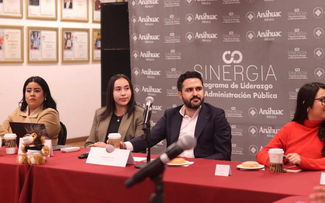 Agustín Dorantes en el Encuentro de Líderes de Acción Positiva de la Universidad Anáhuac