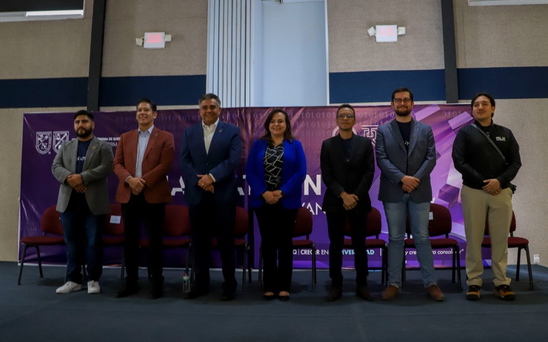 Compiten 56 equipos de 5 universidades,  en Hackathon Troyano UAQ