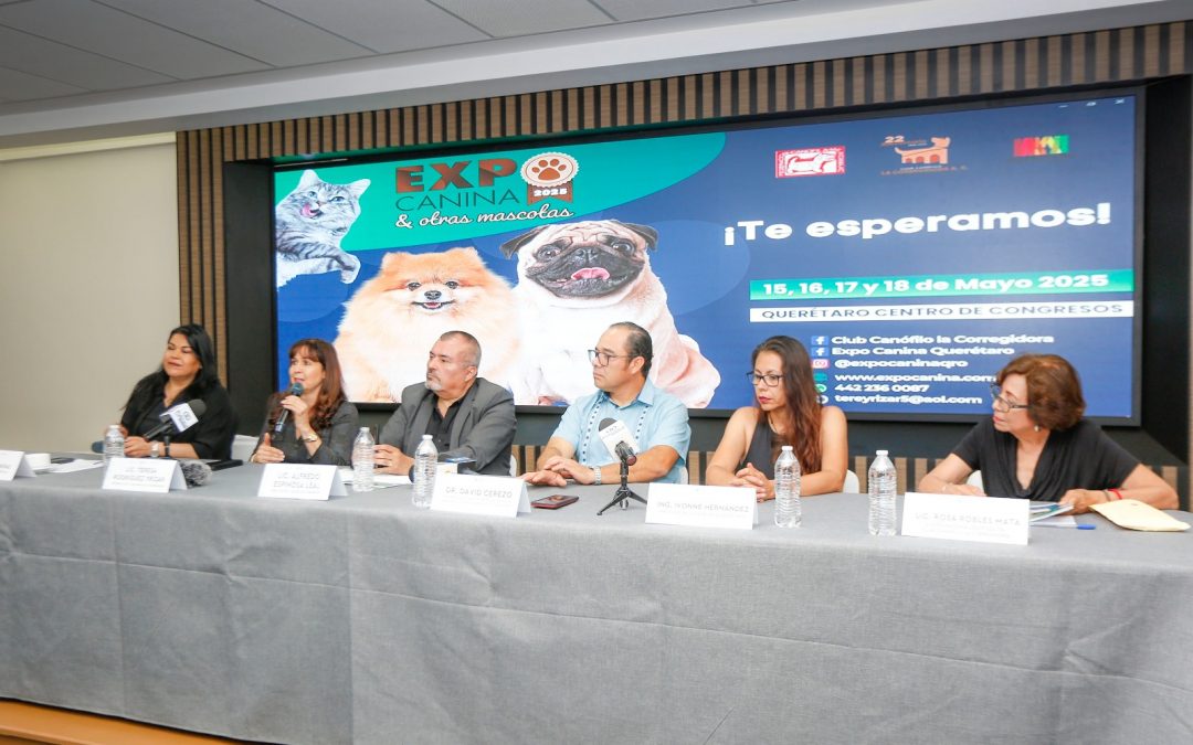 Alistan la Expo Canina 2025