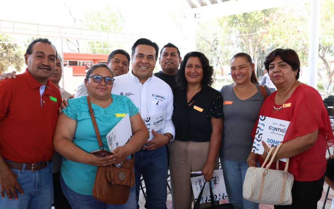 SEDESOQ capacita a promotores de la paz en San Juan del Río