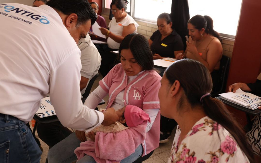 Avanza registro para el programa Contigo y tu bebé