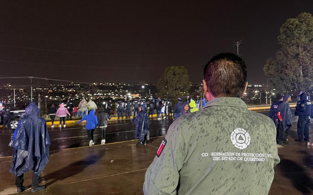 Invita CEPCQ a tomar medidas preventivas ante próxima Temporada de Lluvias y Ciclones Tropicales 2025