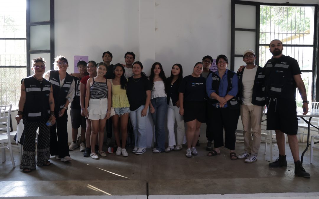 Promueve SEJUVE salud mental en la Sierra Gorda