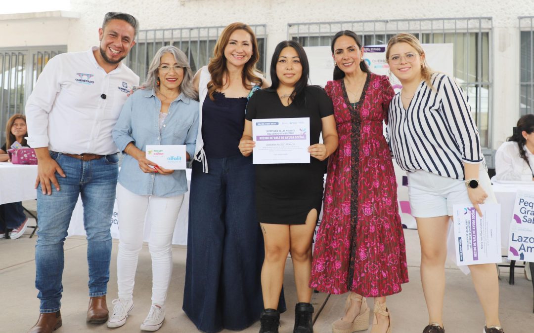 Más de 230 mujeres han recibido el apoyo Madres Trabajadoras