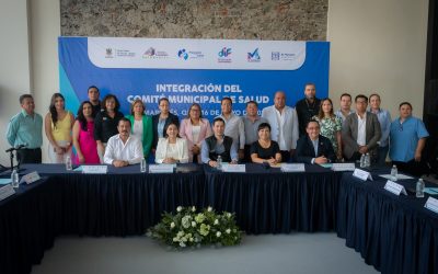 Toma protesta SESA a integrantes del Comité Municipal de Salud de El Marqués