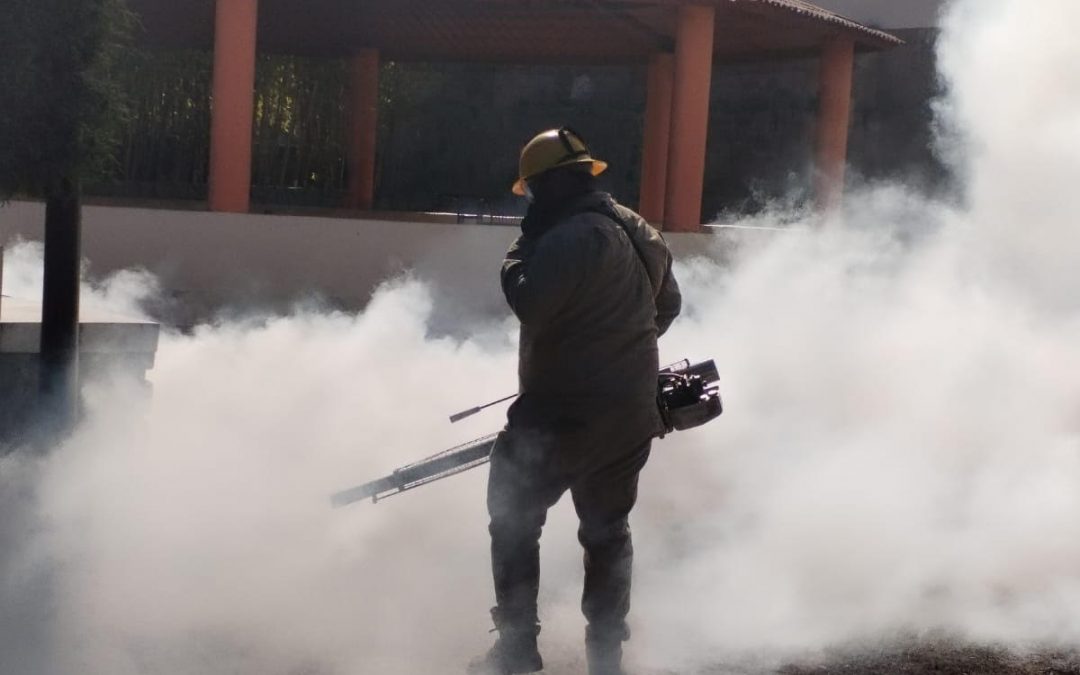 Secretaría de Salud mantiene vigilancia epidemiológica del dengue
