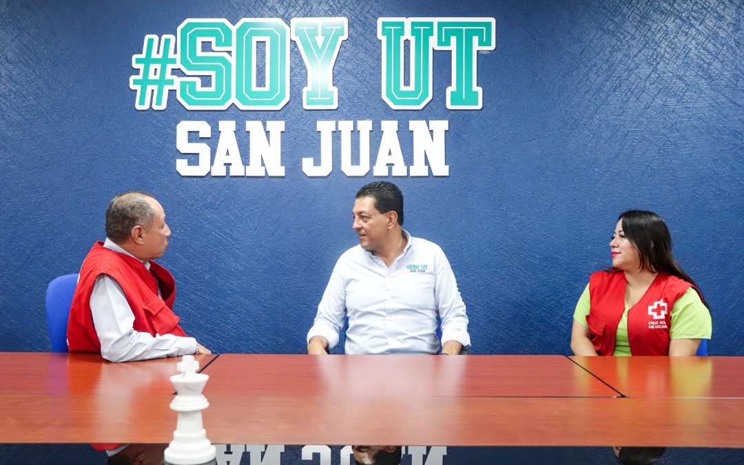 UT San Juan y Cruz Roja fortalecen lazos colaborativos