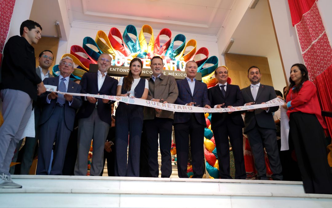 Mauricio Kuri inaugura la Semana de Querétaro en la Casa de México en España