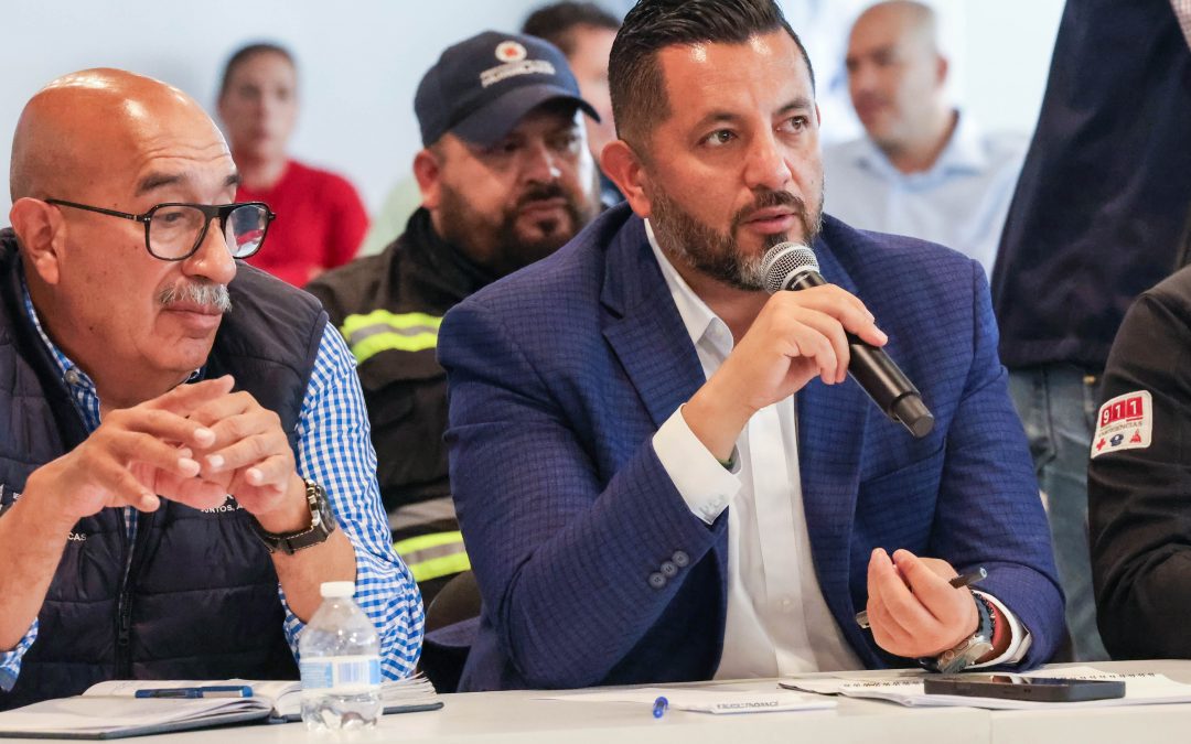 Se reúnen autoridades metropolitanas para dar seguimiento a temporada de lluvias
