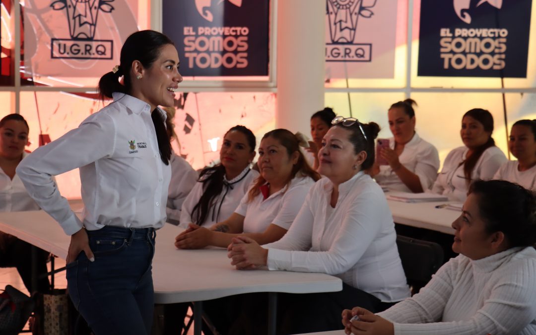Capacitación de Mujeres Operadoras de Transporte continúa sumando participantes