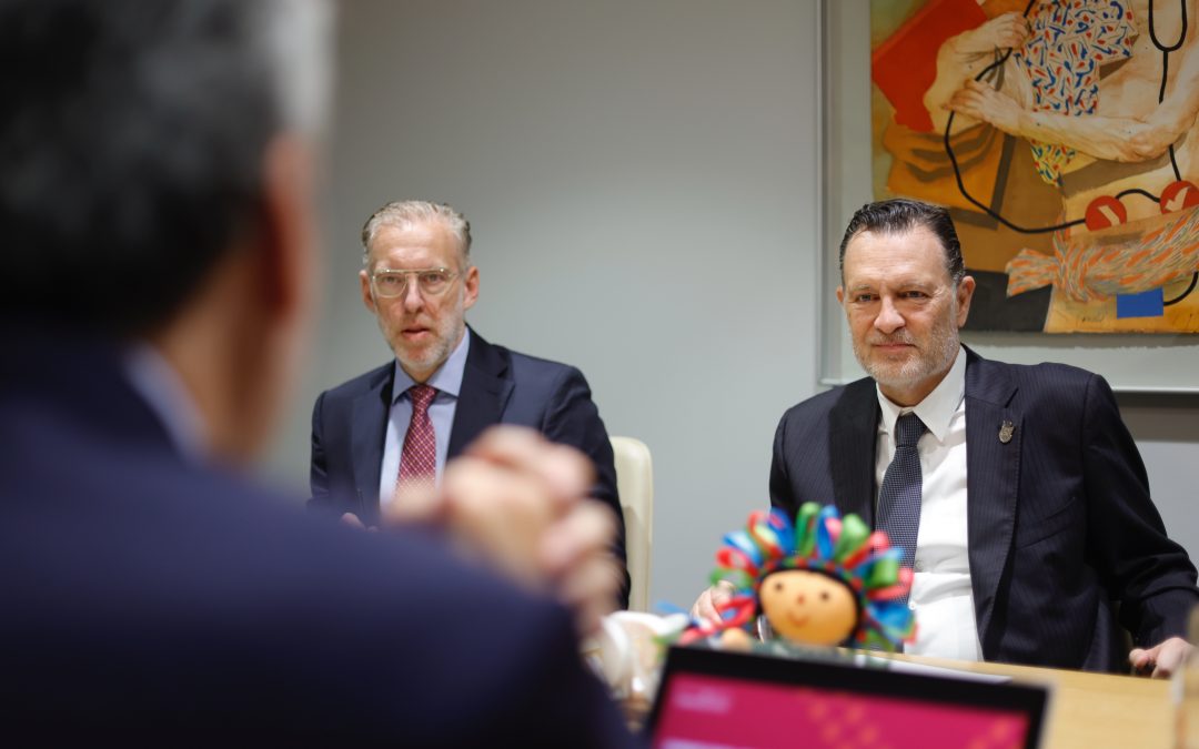 Querétaro y Mondragón Internacional exploran nuevas oportunidades de colaboración