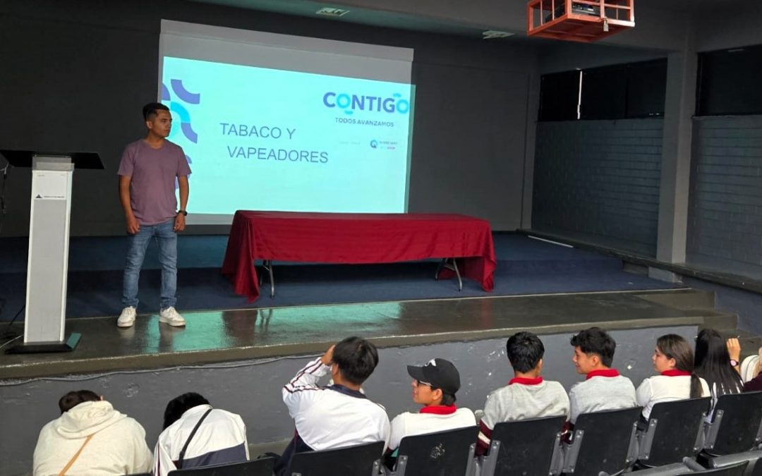 Sensibiliza CECA sobre los daños del consumo de tabaco y vapeadores