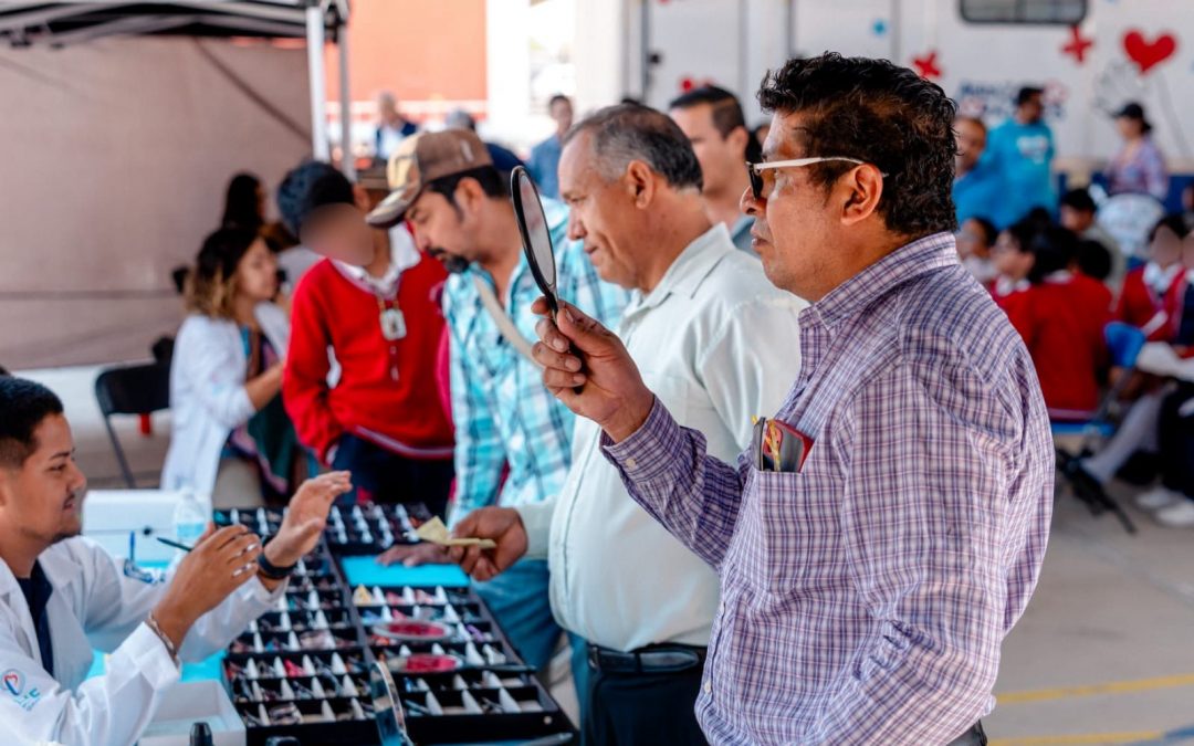 Continúan Caravanas Acción por tu Salud del DIF Municipal con servicios a comunidades, escuelas y colonias