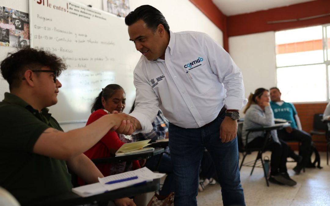 Exhorta Luis Nava a fortalecer la convivencia social