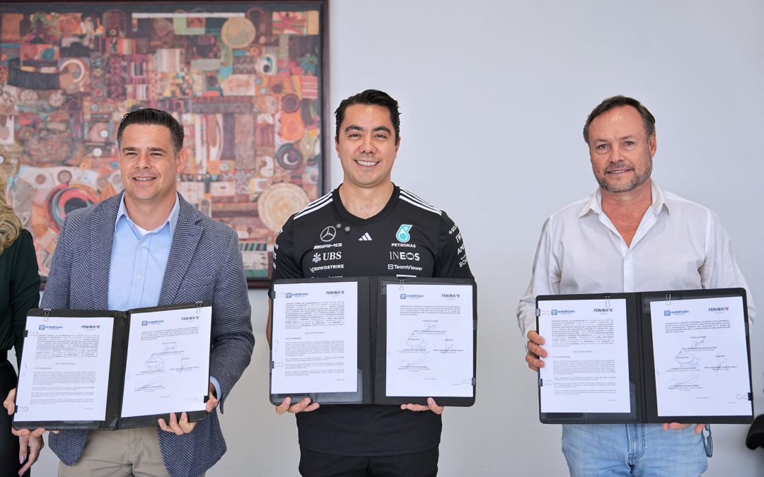Firma Felifer Macías convenio de colaboración con la Federación Nacional de Videojuegos y Deportes Electrónicos A. C.