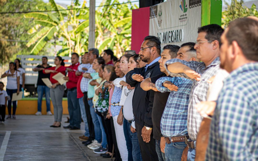 Landa conmemora el CLXIII Aniversario de la Batalla de Puebla