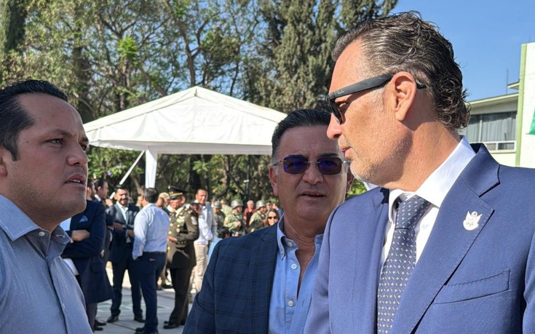 Pinal de Amoles presente en ceremonia de toma de posesión del nuevo comandante de la 17ª Zona Militar