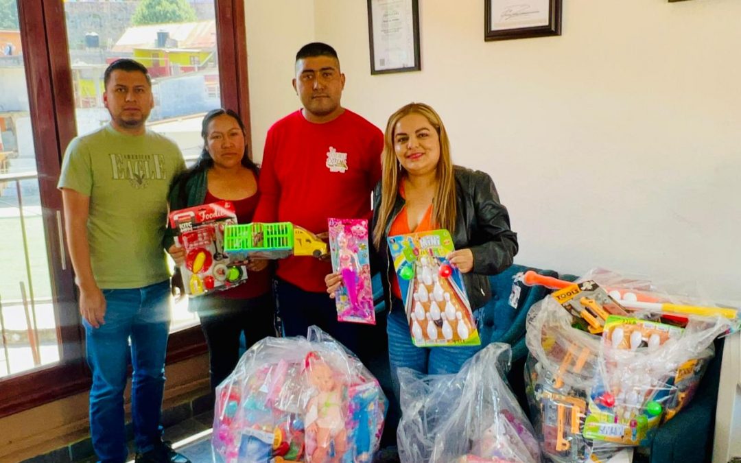 Pinal de Amoles llevará  alegría a la delegación Bucareli.