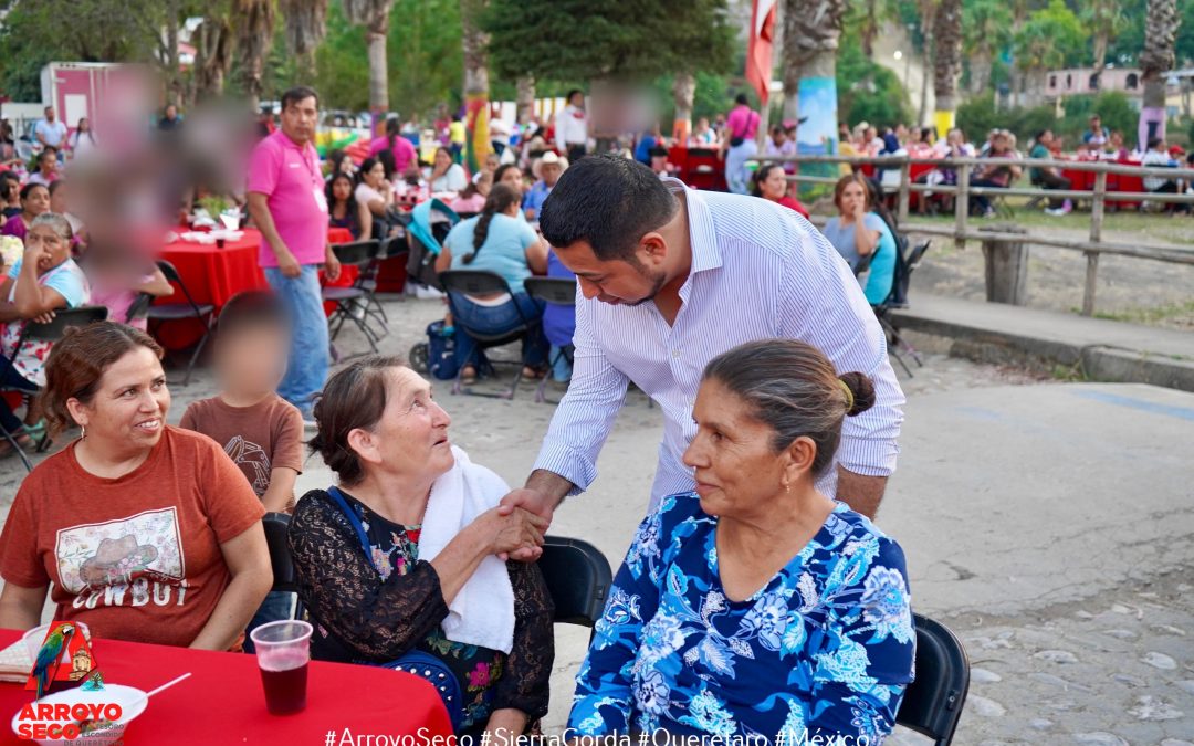 Fernando Sánchez Gil, continúa con los festejos delegacionales del Día de las Madres y el Día de la Niñez en San Juan Buenaventura