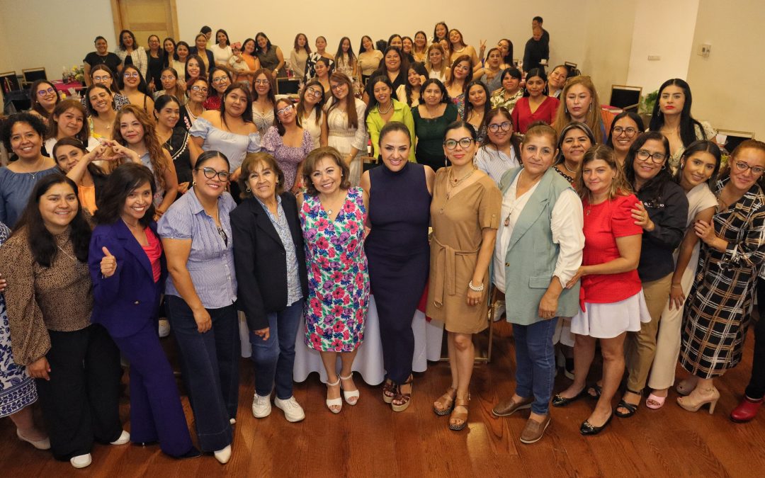 Reconoce DIF Municipal a Maestras y Docentes de Preescolares, Ludotecas y Centros de Día