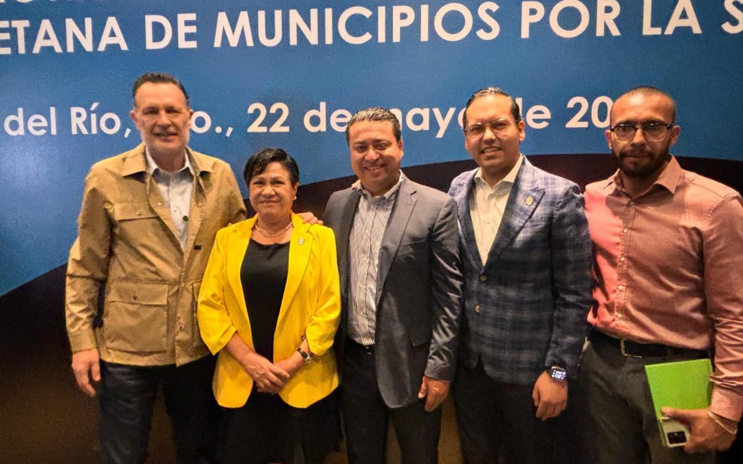 El alcalde Rubén Hernández asume la coordinación regional en la Red Queretana de Municipios por la Salud