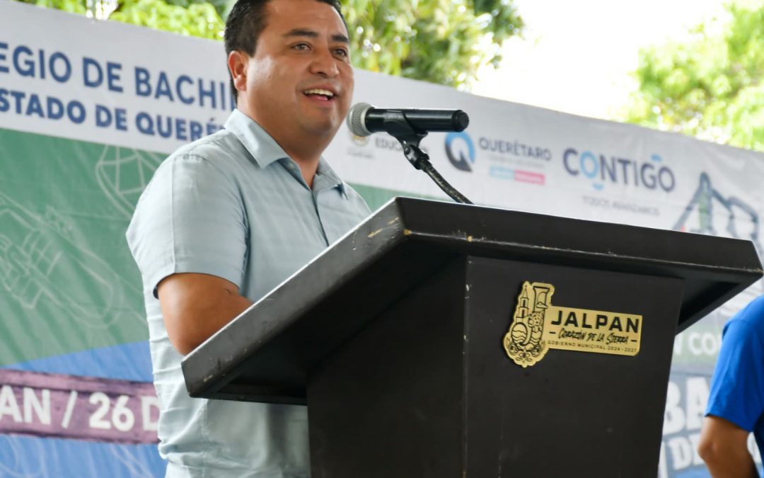 Jalpan fue sede del XIV Concurso de Bandas de Guerra y Escoltas de Bandera Nacional 2025