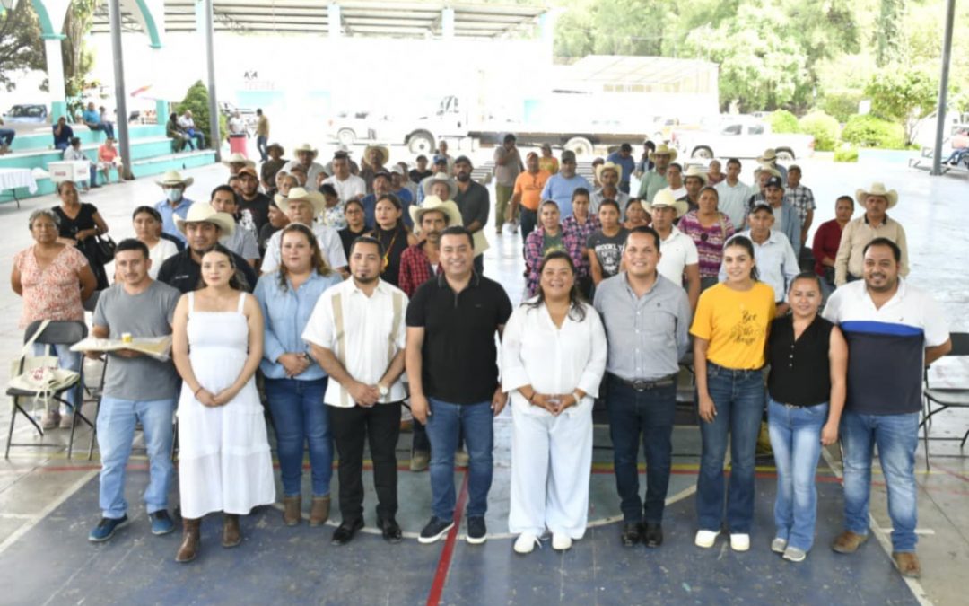 Impulsan la apicultura local con la entrega de apoyos del Programa Apícola Núcleo Colmena