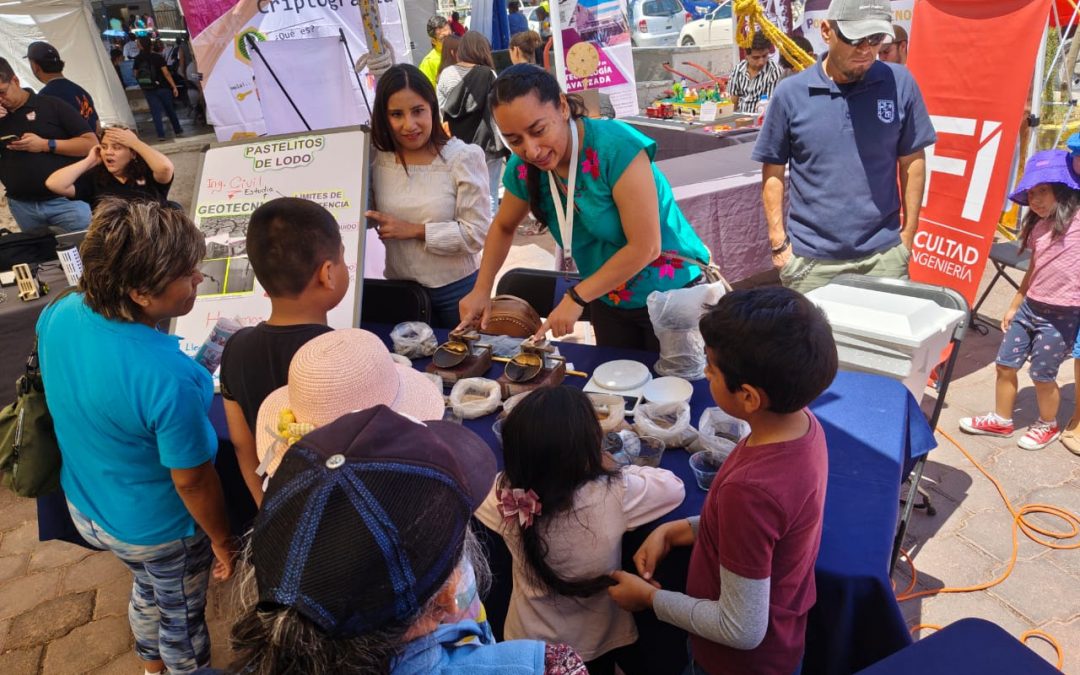 Acerca UAQ ciencia y tecnología a la comunidad queretana